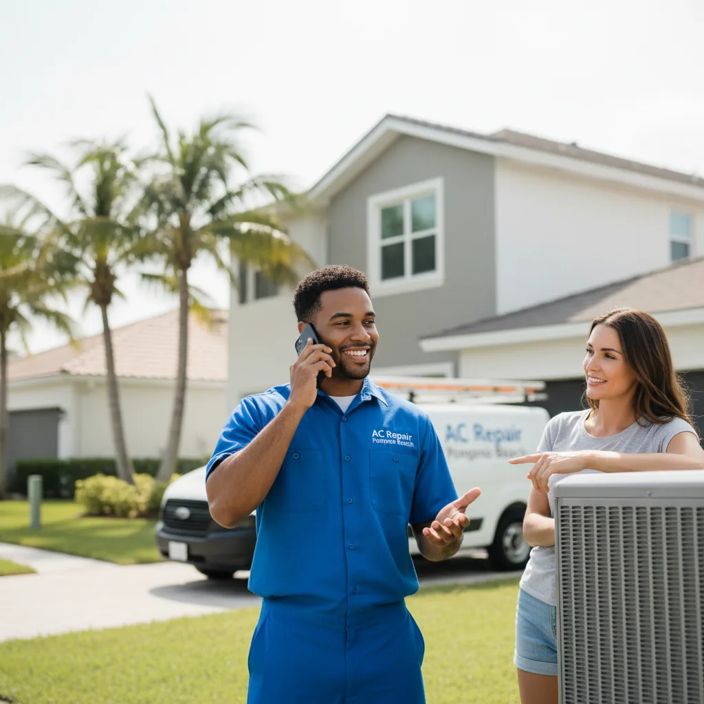 AC Repair Pompano Beach customer support in Folsom