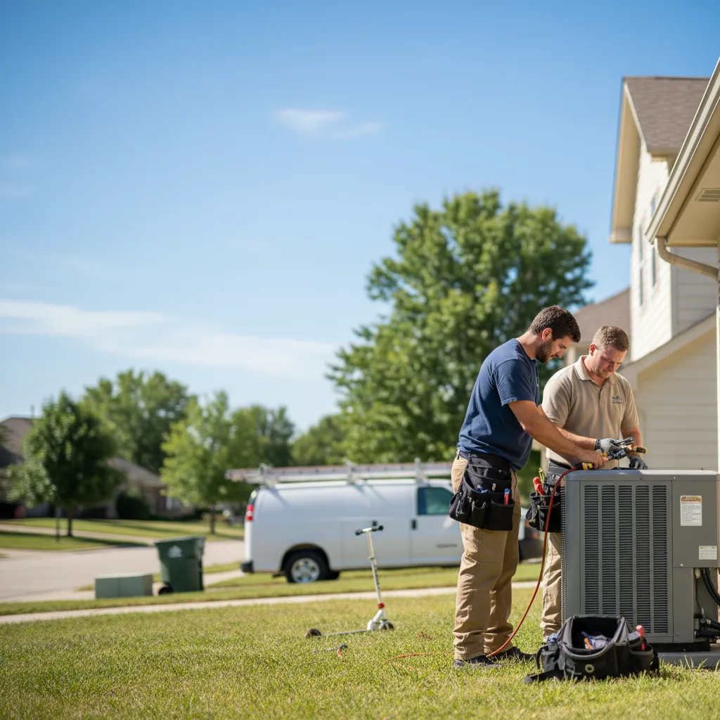 AC Repair in Folsom